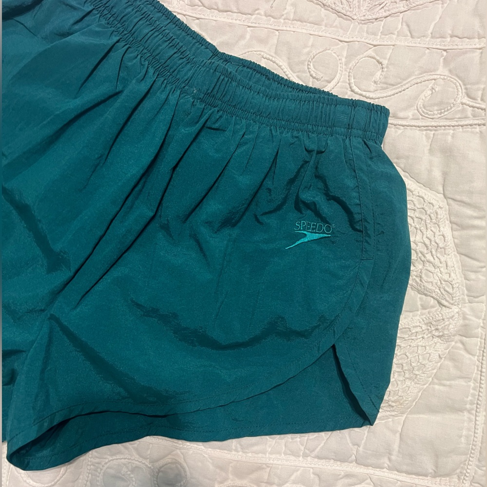 Vintage Speedo Jogger Shorts